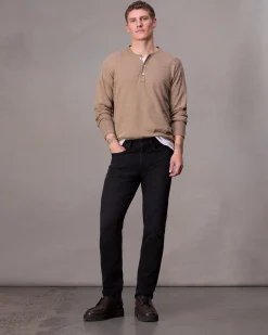 Classic Flame Henley Shirt