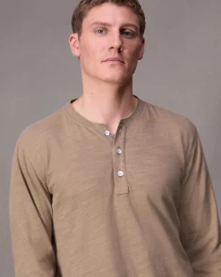 Classic Flame Henley Shirt