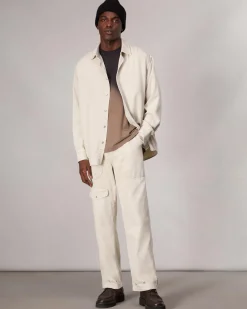 Cliff Relaxed Fit Cotton T-Shirt