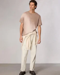 Cliff Relaxed Fit Cotton T-Shirt