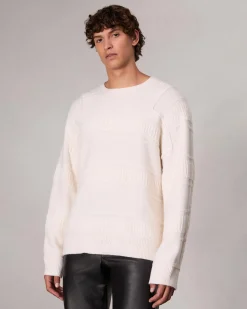 Colton Relaxed Fit Wool-Blend Sweater