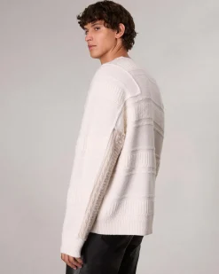 Colton Relaxed Fit Wool-Blend Sweater