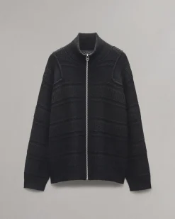 Colton Relaxed Fit Zip-Up Sweater