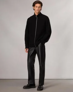 Colton Relaxed Fit Zip-Up Sweater