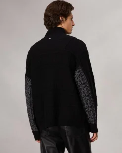 Colton Relaxed Fit Zip-Up Sweater