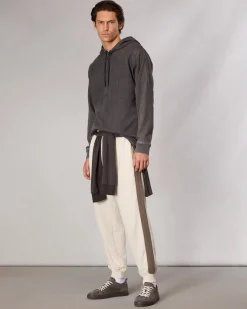 Cotton-Blend Jogger Pant