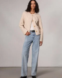 Cove Faux Shearling Jacket