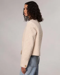 Cove Faux Shearling Jacket
