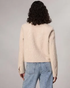 Cove Faux Shearling Jacket
