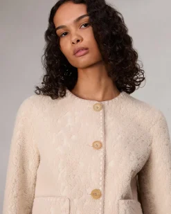 Cove Faux Shearling Jacket