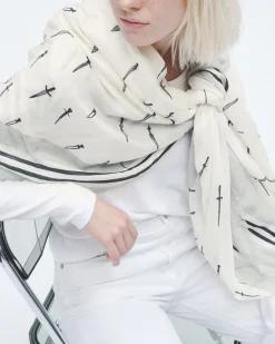 Dagger Cashmere Scarf