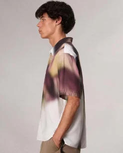 Dalton Rose-Print Shirt