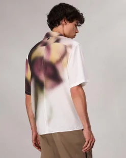 Dalton Rose-Print Shirt