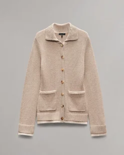 Danica Wool-Cashmere Cardigan