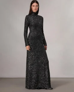 Danni Sequined Maxi Dress