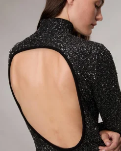 Danni Sequined Maxi Dress