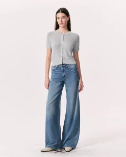 Dina Cotton-Blend Cardigan