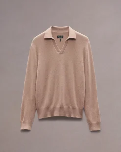 Downing Cashmere Polo