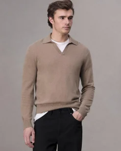 Downing Cashmere Polo