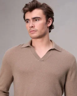 Downing Cashmere Polo