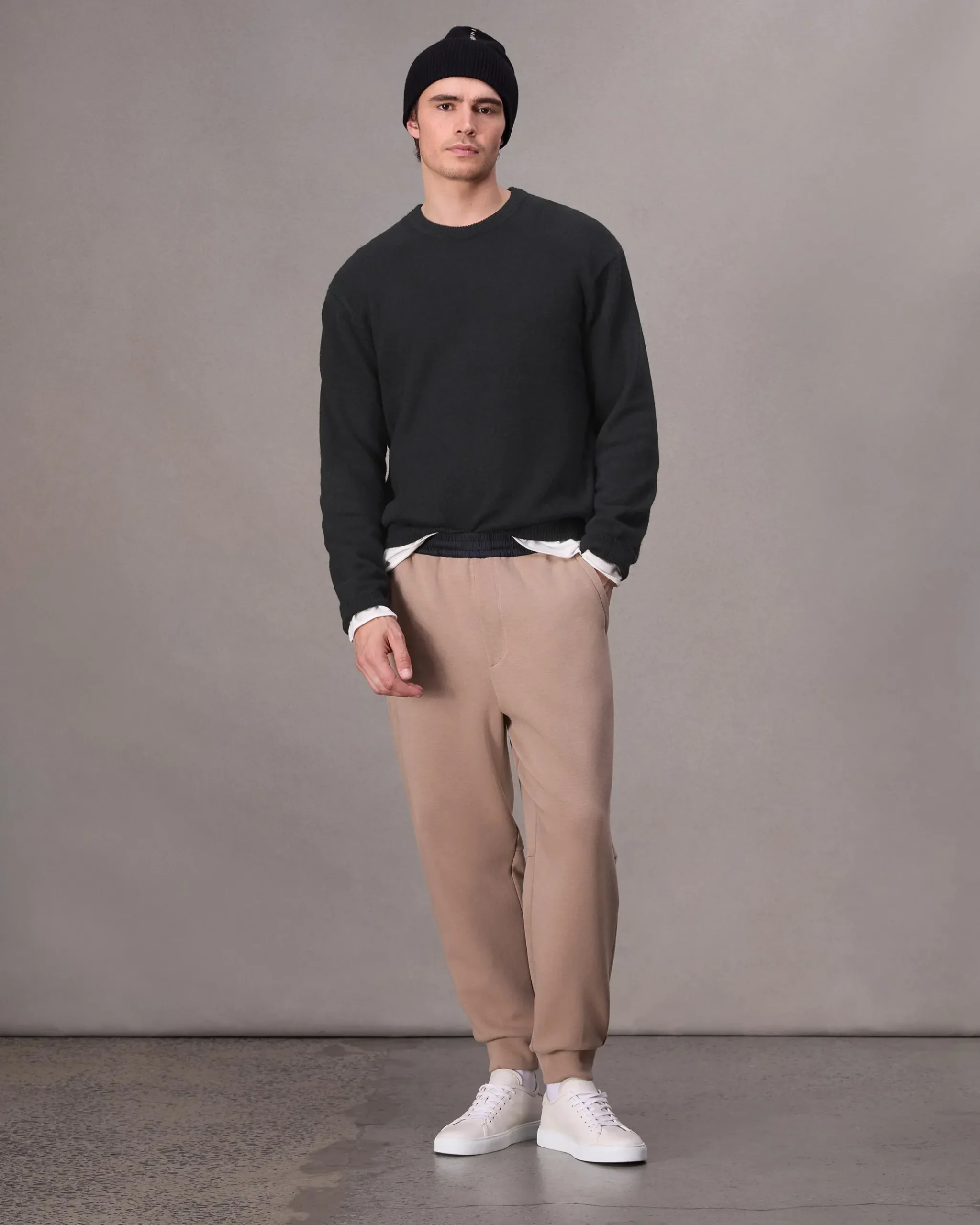 Downing Relaxed Fit Cashmere Sweater
