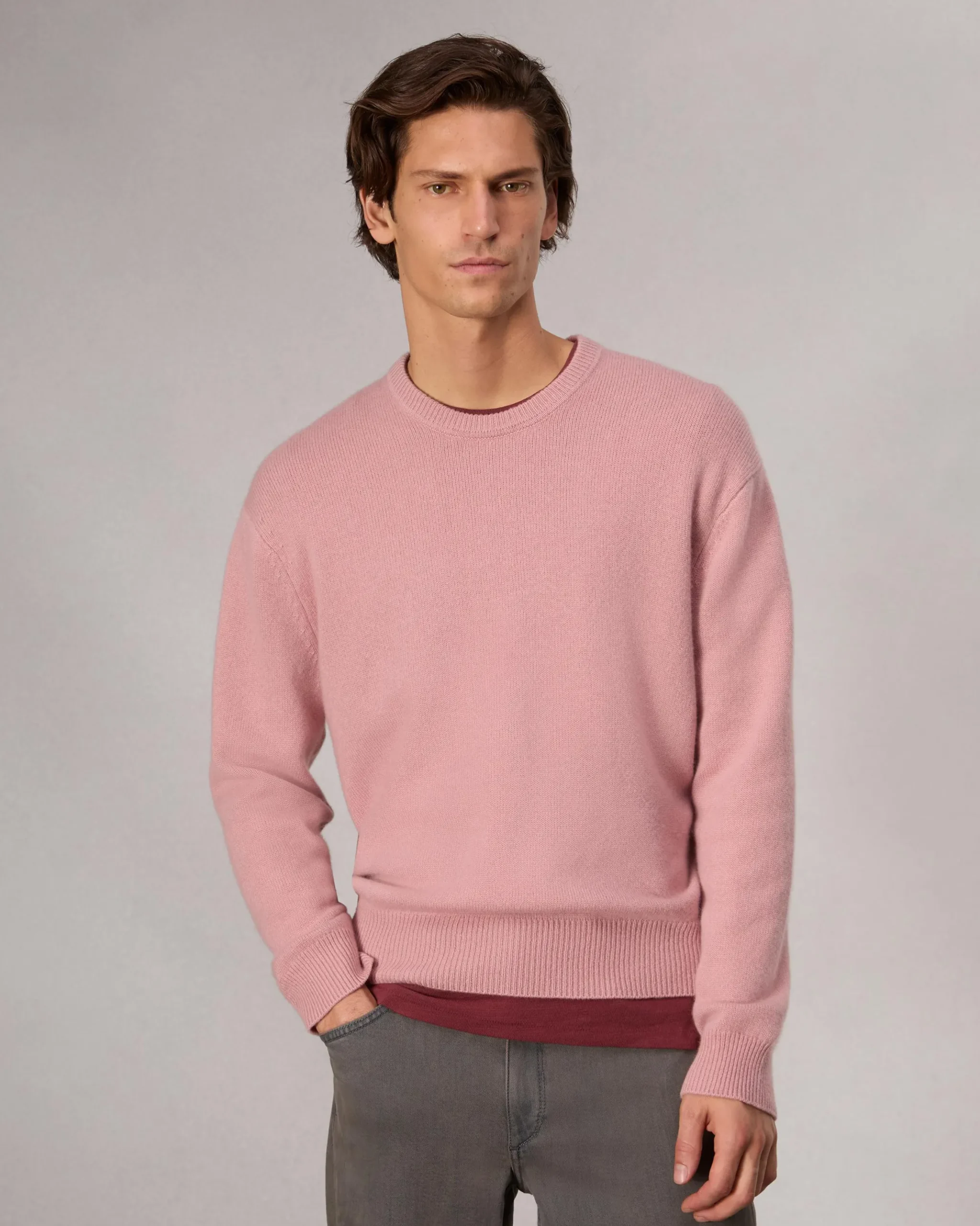 Downing Relaxed Fit Cashmere Sweater
