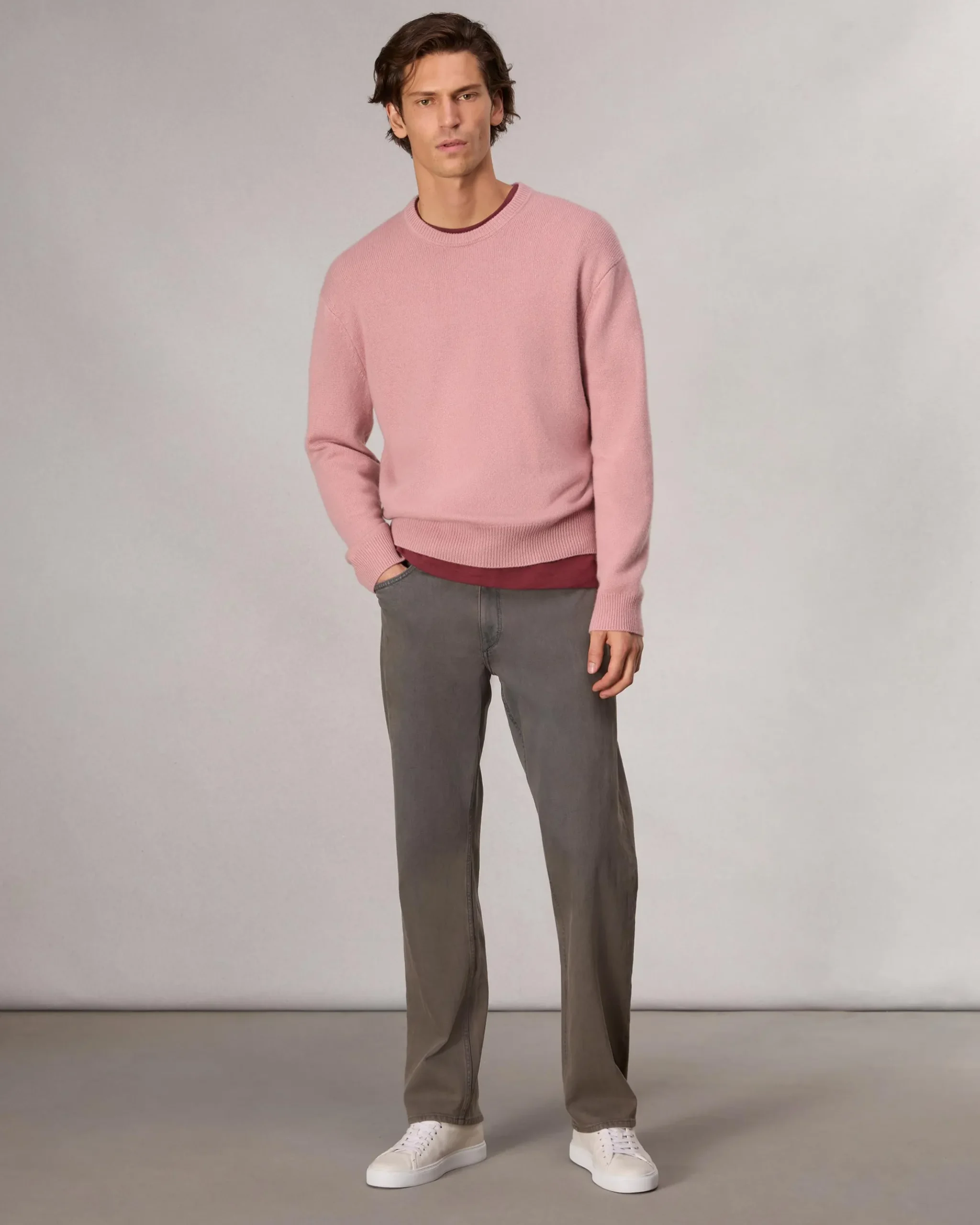 Downing Relaxed Fit Cashmere Sweater