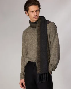 Downing Wool-Blend Scarf