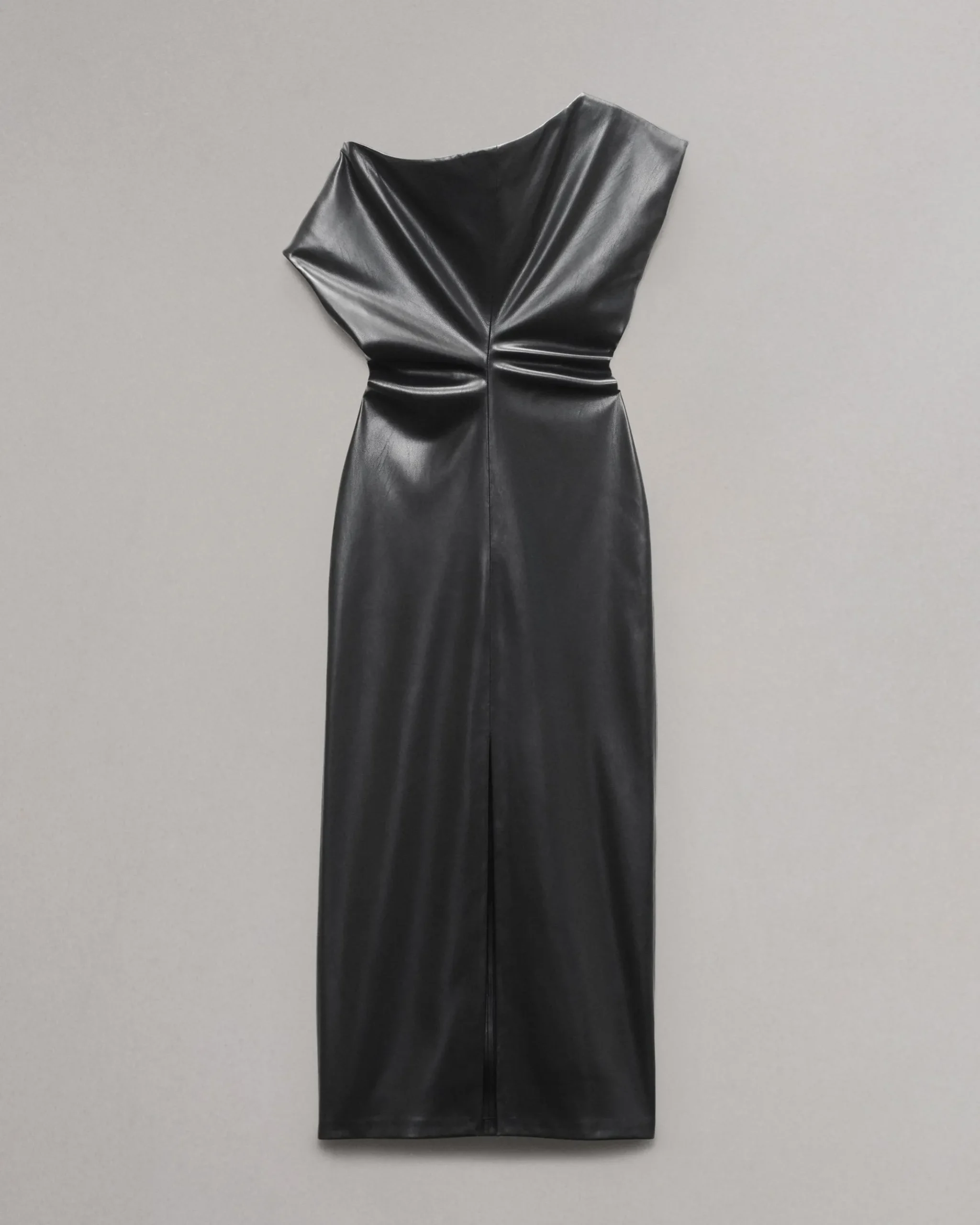 Eleanor Faux Leather Dress