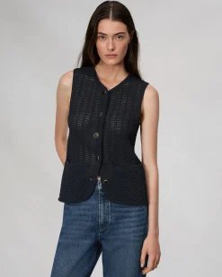 Elisa Cotton Vest