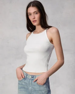 Essential Rib String Tank
