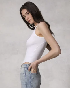 Essential Rib String Tank