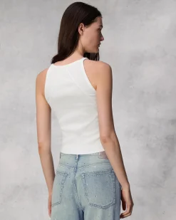 Essential Rib String Tank