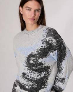 Estelle Jacquard Sweater
