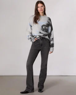 Estelle Jacquard Sweater