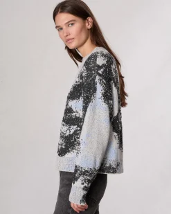 Estelle Jacquard Sweater