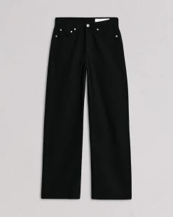 Featherweight Logan Wide-Leg Jean