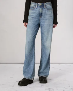 Featherweight Logan Wide-Leg Jean