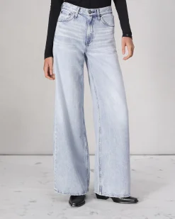 Featherweight Sofie Wide-Leg Jean