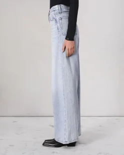 Featherweight Sofie Wide-Leg Jean