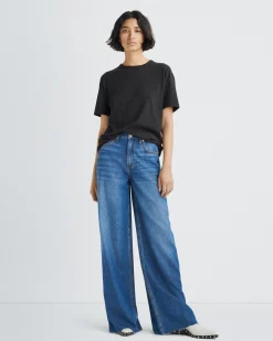 Featherweight Sofie Wide-Leg Jean