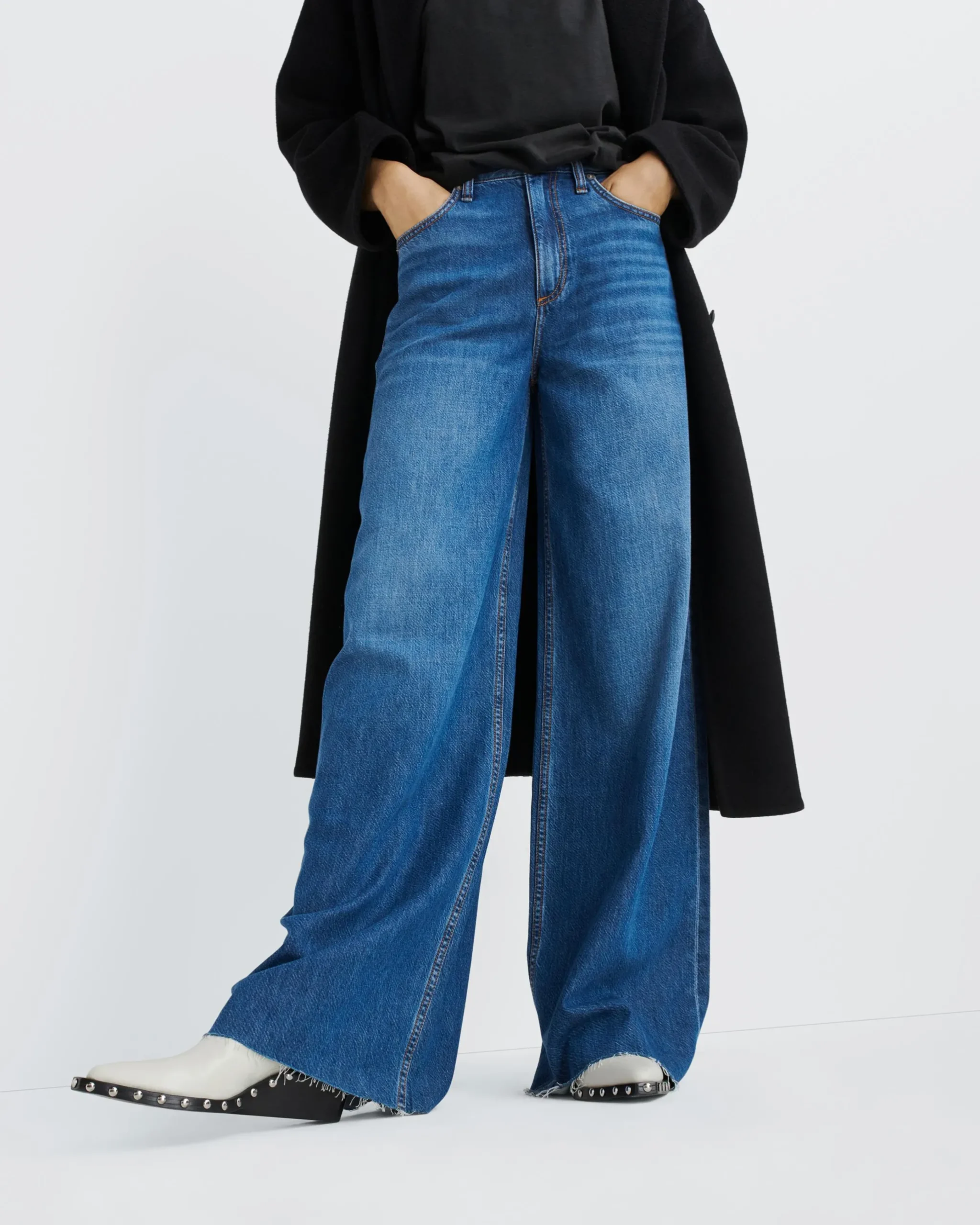Featherweight Sofie Wide-Leg Jean
