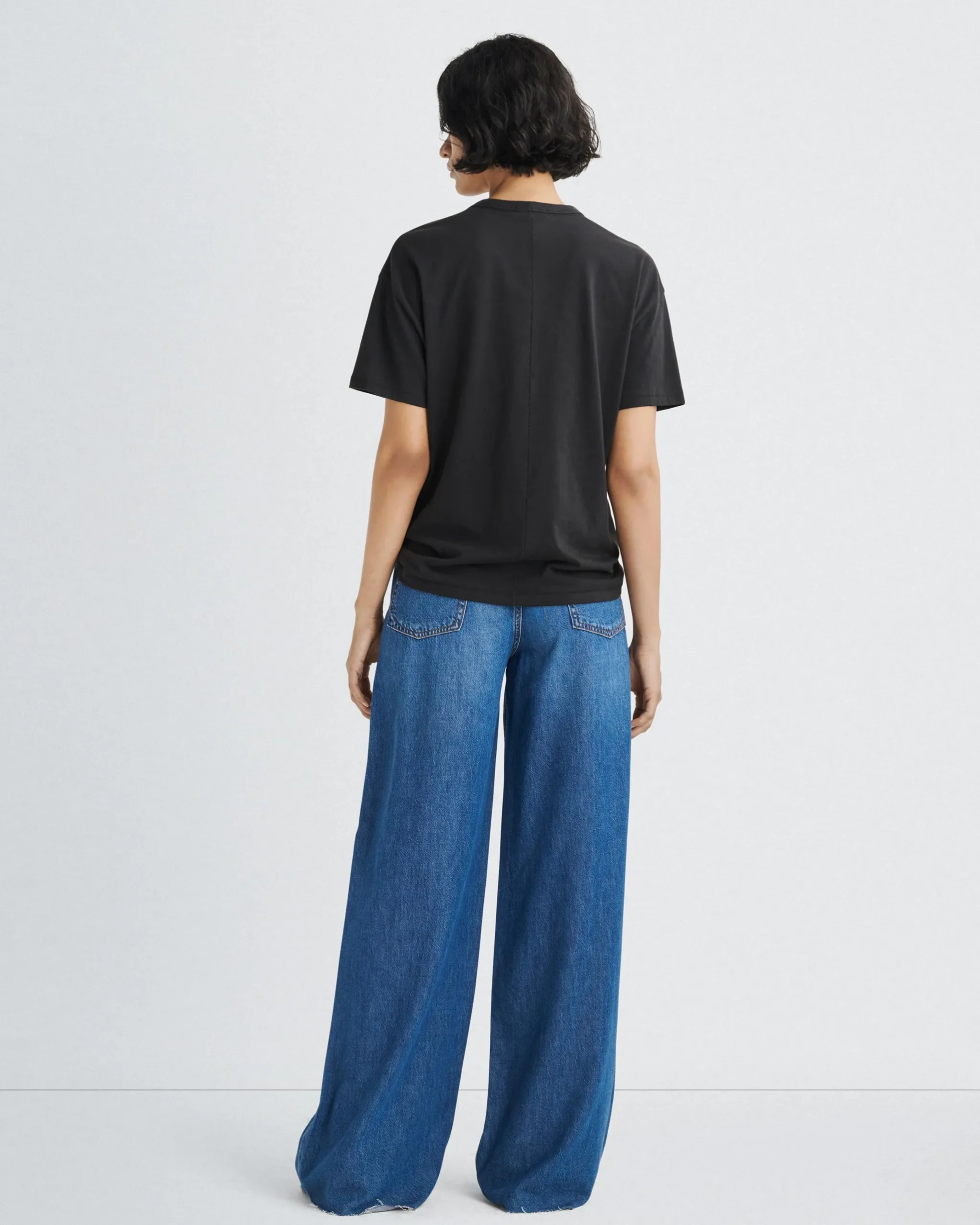 Featherweight Sofie Wide-Leg Jean