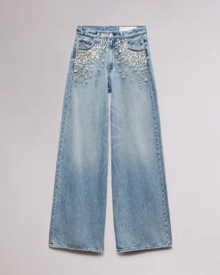 Featherweight Sofie Wide-Leg Jean