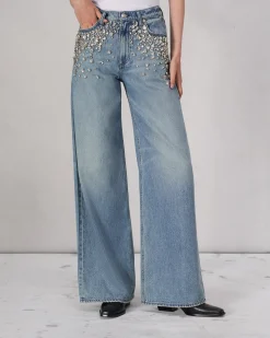 Featherweight Sofie Wide-Leg Jean