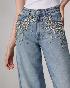 Featherweight Sofie Wide-Leg Jean