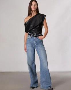 Featherweight Wide-Leg Sofie Jean