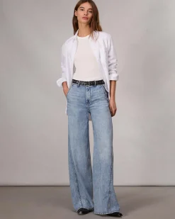 Featherweight Wide-Leg Sofie Jean