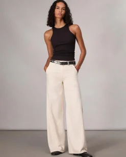 Featherweight Wide-Leg Sofie Jean