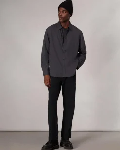 Finch Textured Striped Shirt